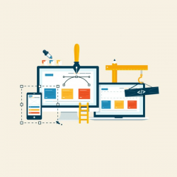 برمجة وتصميم المواقع التجارية